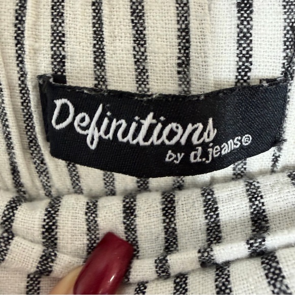 Definition by D Jeans Linen Beach Pant Size XL - Picture 10 of 16